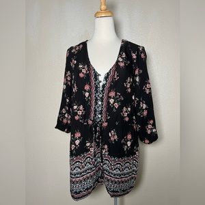 Forever 21 boho romper 2/$10